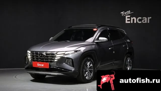 Hyundai Tucson Tucson Hybrid (NX4) 2021 года - автомобиль из Южной Кореи