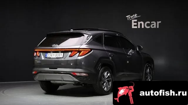 Hyundai Tucson Tucson Hybrid (NX4) 2021 года - вид 2