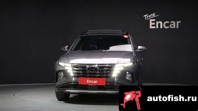 Hyundai Tucson Tucson Hybrid (NX4) 2021 года - вид 3