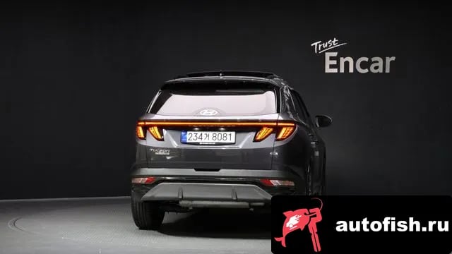 Hyundai Tucson Tucson Hybrid (NX4) 2021 года - вид 4