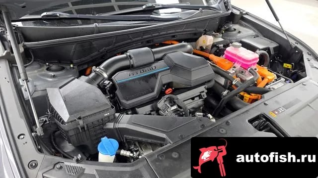 Hyundai Tucson Tucson Hybrid (NX4) 2021 года - вид 6