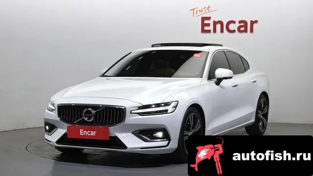 Volvo S60 S60 3rd generation 2021 года - вид 1