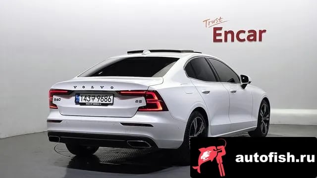 Volvo S60 S60 3rd generation 2021 года - вид 2