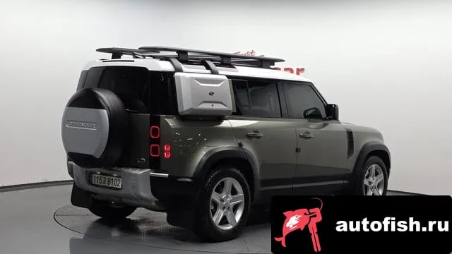 Land Rover Defender Bitdefender (L663) 2020 года - вид 1