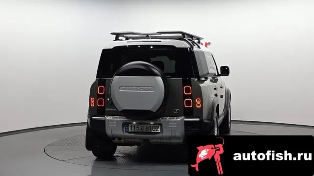 Land Rover Defender Bitdefender (L663) 2020 года - вид 3