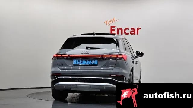 Audi Q4 e-tron Q4 e-Tron (F4) 2023 года - вид 3