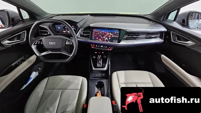 Audi Q4 e-tron Q4 e-Tron (F4) 2023 года - вид 6