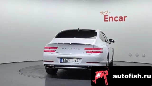 Genesis G80 G80 (RG3) 2023 года - вид 4