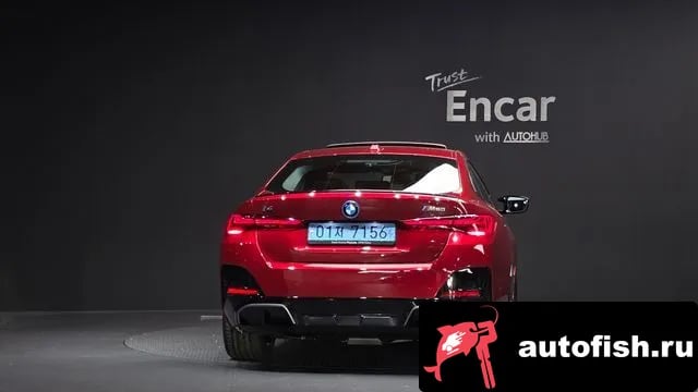 BMW i4 i4 2025 года - вид 4
