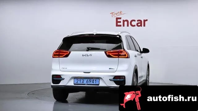 Kia Niro Niro EV 2021 года - вид 4