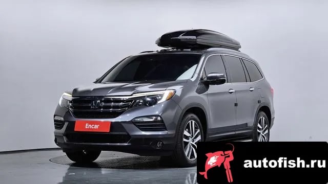 Honda Pilot Pilot 3rd generation 2018 года - автомобиль из Южной Кореи