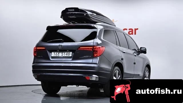 Honda Pilot Pilot 3rd generation 2018 года - вид 2