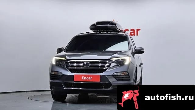 Honda Pilot Pilot 3rd generation 2018 года - вид 3