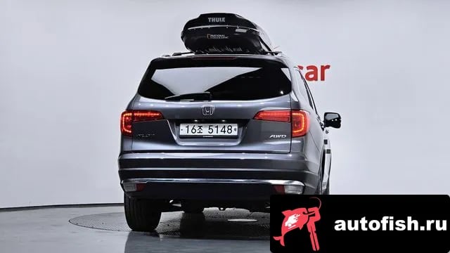Honda Pilot Pilot 3rd generation 2018 года - вид 4