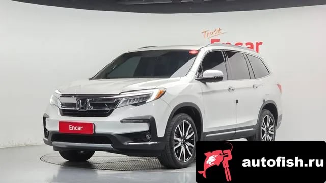Honda Pilot Pilot 3rd generation 2019 года - автомобиль из Южной Кореи