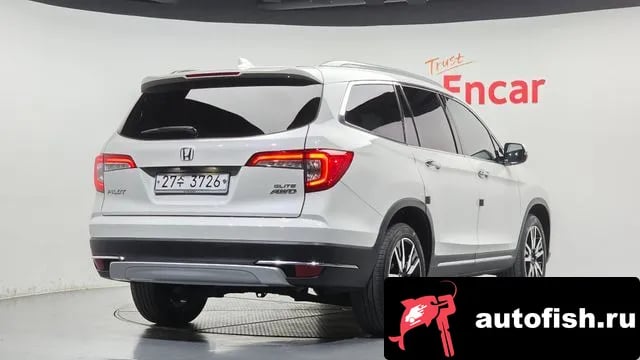 Honda Pilot Pilot 3rd generation 2019 года - вид 2