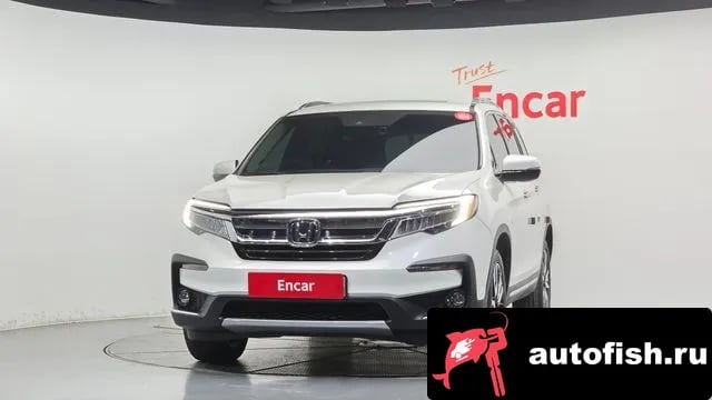 Honda Pilot Pilot 3rd generation 2019 года - вид 3