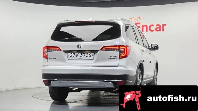 Honda Pilot Pilot 3rd generation 2019 года - вид 4