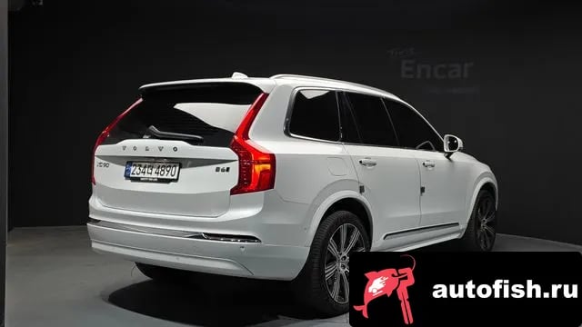 Volvo XC90 XC90 second Generation 2023 года - вид 2