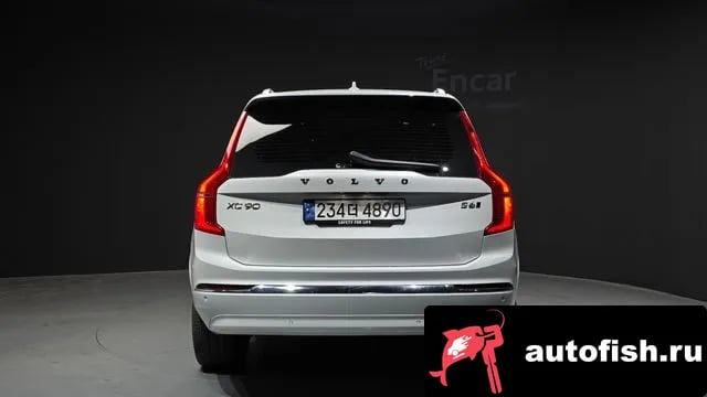 Volvo XC90 XC90 second Generation 2023 года - вид 4