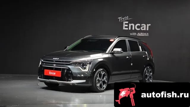 Kia Niro Di Ol Nu Niro 2024 года - автомобиль из Южной Кореи