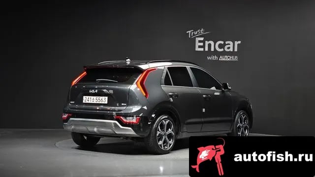 Kia Niro Di Ol Nu Niro 2024 года - вид 2