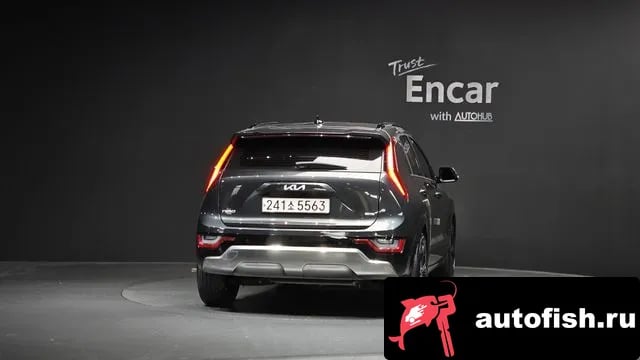 Kia Niro Di Ol Nu Niro 2024 года - вид 4