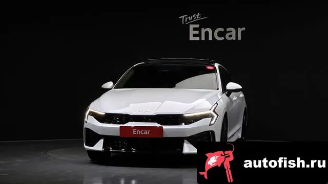 Kia K5 The New K5 3rd generation 2024 года - вид 3