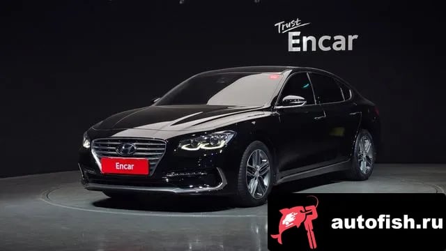 Hyundai Grandeur Granger IG 2018 года - автомобиль из Южной Кореи