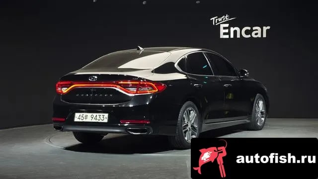 Hyundai Grandeur Granger IG 2018 года - вид 2