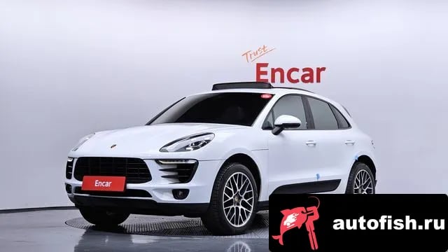 Porsche Macan Macan 2018 года - автомобиль из Южной Кореи