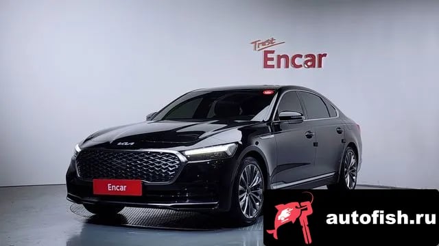 Kia K9 The New K9 2nd generation 2024 года - автомобиль из Южной Кореи