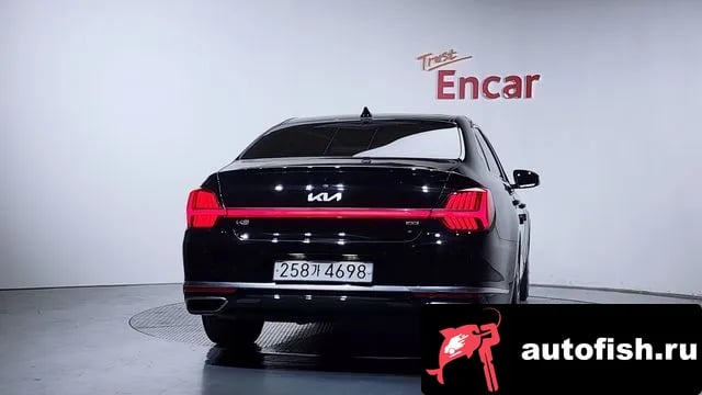 Kia K9 The New K9 2nd generation 2024 года - вид 4
