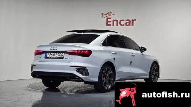 Audi A3 A3 (8Y) 2023 года - вид 2