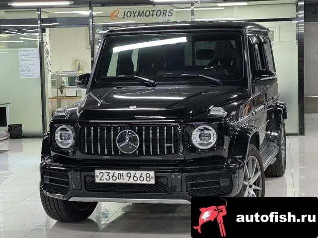 Mercedes-Benz G-Class G-Class W463b 2020 года - автомобиль из Южной Кореи