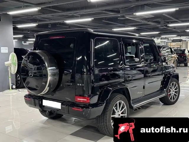 Mercedes-Benz G-Class G-Class W463b 2020 года - вид 3