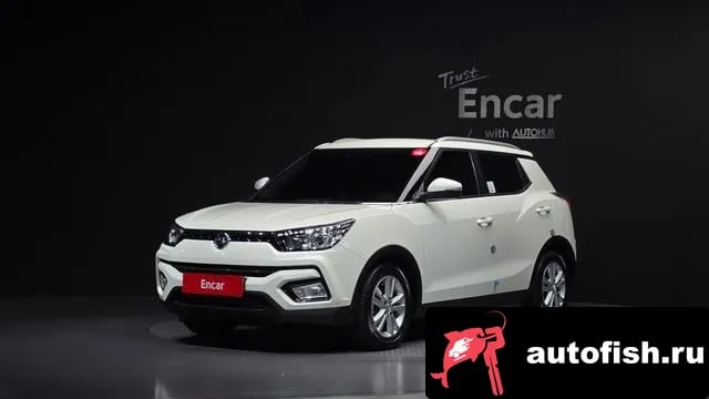 KG Mobility (Ssangyong) TIBOLI Tivoli Armor 2018 года - вид 1