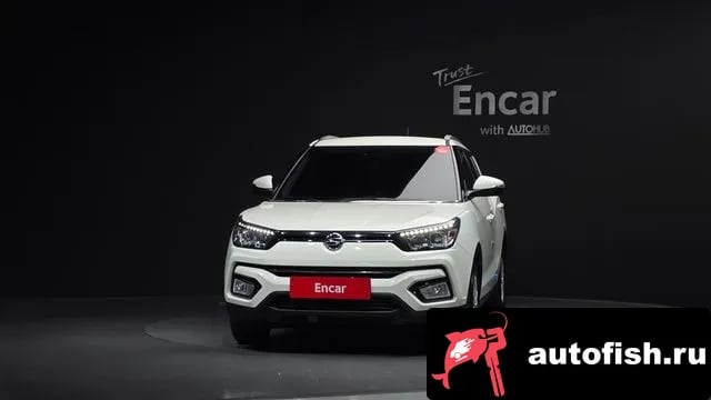KG Mobility (Ssangyong) TIBOLI Tivoli Armor 2018 года - вид 3