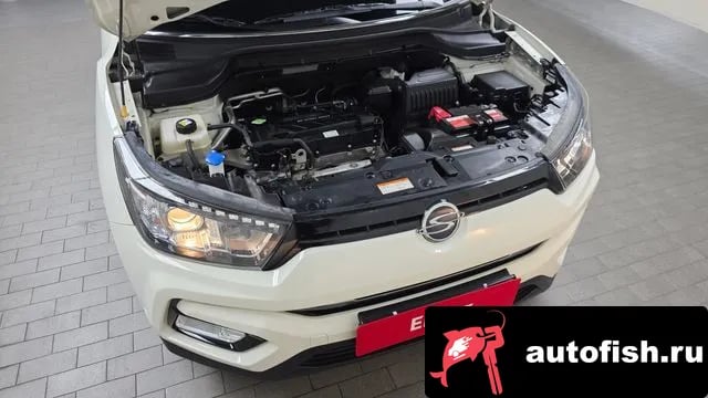 KG Mobility (Ssangyong) TIBOLI Tivoli Armor 2018 года - вид 6