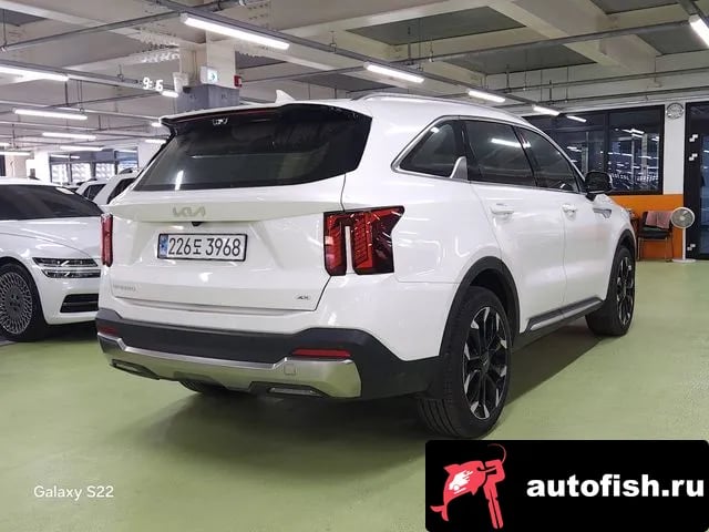Kia Sorento The New Sorento 4th Generation 2024 года - вид 2