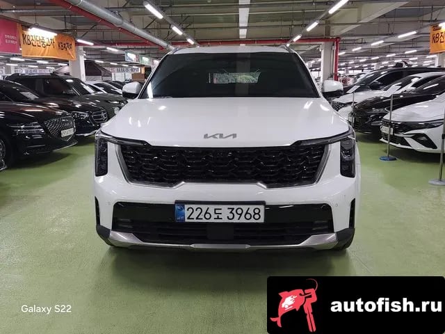 Kia Sorento The New Sorento 4th Generation 2024 года - вид 3