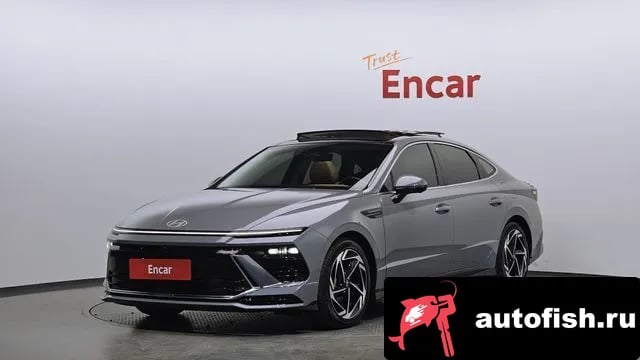 Hyundai Sonata Sonata D Edge Hybrid (DN8) 2024 года - автомобиль из Южной Кореи