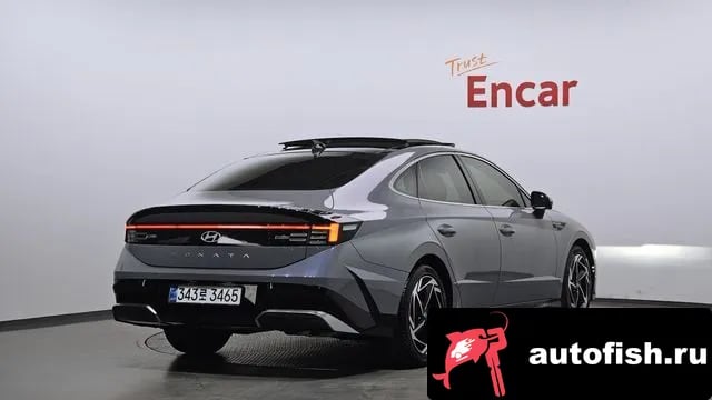 Hyundai Sonata Sonata D Edge Hybrid (DN8) 2024 года - вид 2