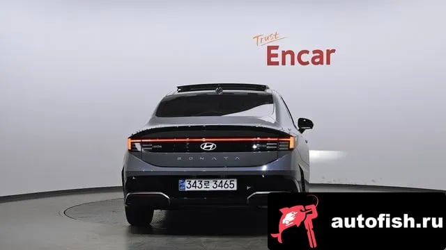 Hyundai Sonata Sonata D Edge Hybrid (DN8) 2024 года - вид 4