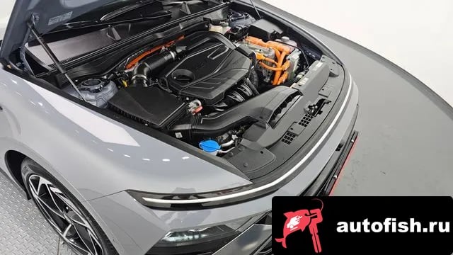 Hyundai Sonata Sonata D Edge Hybrid (DN8) 2024 года - вид 6
