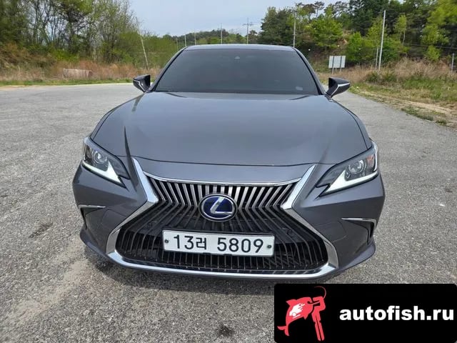 Lexus ES ES300h 7th generation 2019 года - вид 1
