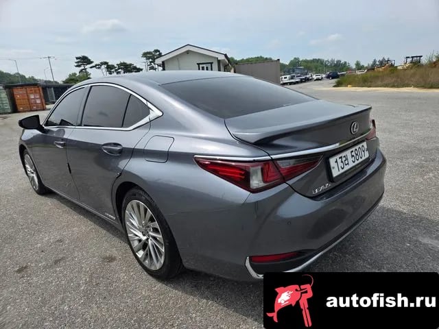 Lexus ES ES300h 7th generation 2019 года - вид 4