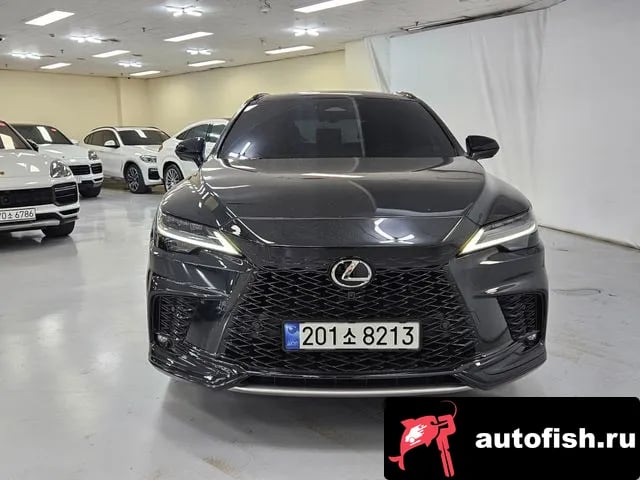 Lexus RX RX500h 5th generation 2024 года - вид 2