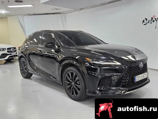 Lexus RX RX500h 5th generation 2024 года - вид 3