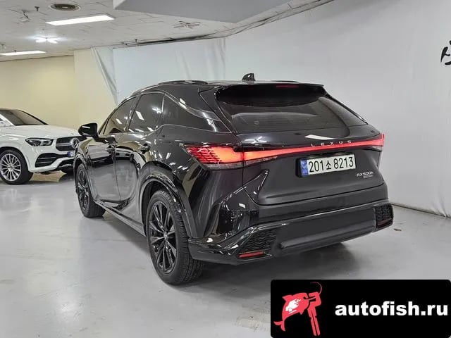 Lexus RX RX500h 5th generation 2024 года - вид 4